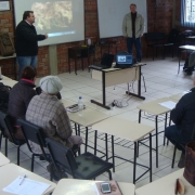 Capacitação Operadores de Máquinas da Prefeitura de Canguçu e Líderes Comunitários em Manejo de Solo  E Água Terraceamento 1