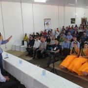 Presidente da Emater representa o Governador no Forum
