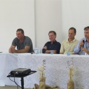 Mediador Calros Turra da Emater RS Ascar