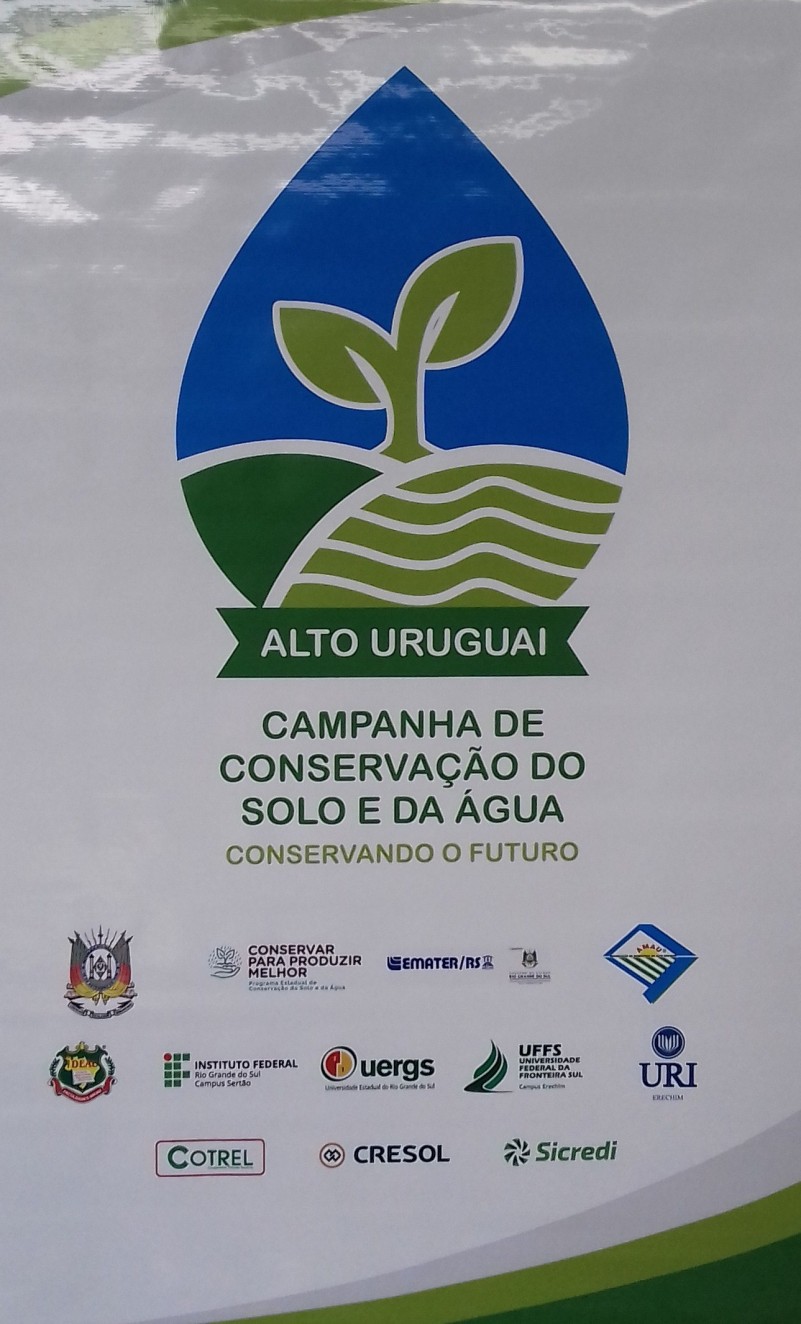 LOGO campanha de conservacao do solo e da agua