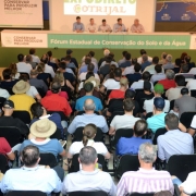 II Fórum Estadual de Conservação do Solo e da Água Expodireto